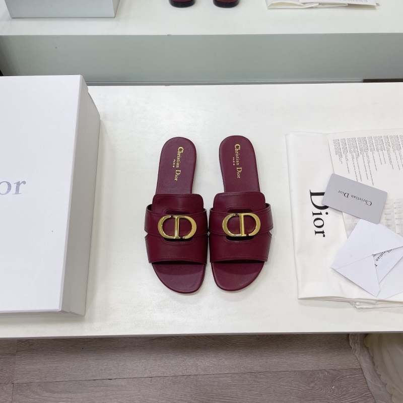 Christian Dior Slippers